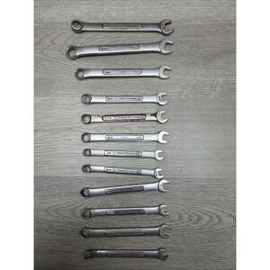 Craftsman Made In‎ USA Vintage Wrenches Bundle Of 12